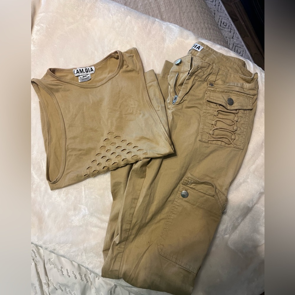 I.AM.GIA Yazmyn nude set